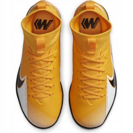 Nike Mercurial Superfly 7 Academy Ic Junior AT8135 801 football shoe orange orange 1