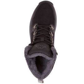 Kappa Sigbo black and gray 242890 1116 men's shoes 1
