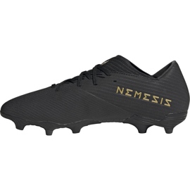 Football boots adidas Nemeziz 19.2 Fg black F34386 1 Football boots adidas Nemeziz 19.2 Fg black F34386 1