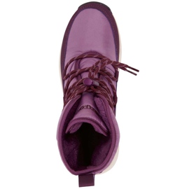 Kappa Mayen women's shoes purple 242898 2623 1