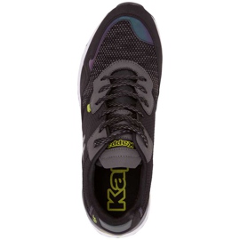 Kappa Laverton men's shoes black and gray 242930 1133 grey 1 Kappa Laverton men's shoes black and gray 242930 1133 grey 1