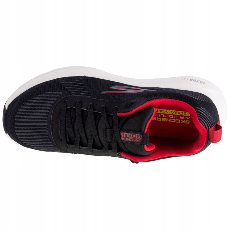Skechers Go Run Viz Tech-Scorcher M 54893-BKRD Shoe black 2