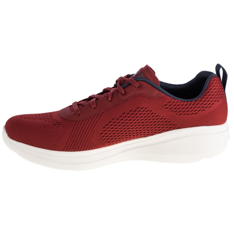 Skechers Go Run Fast-Quake M 55106-BURG red 1