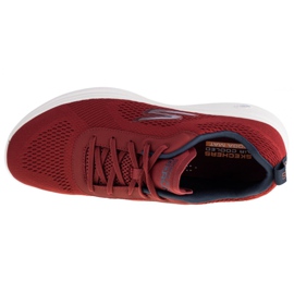 Skechers Go Run Fast-Quake M 55106-BURG red 2