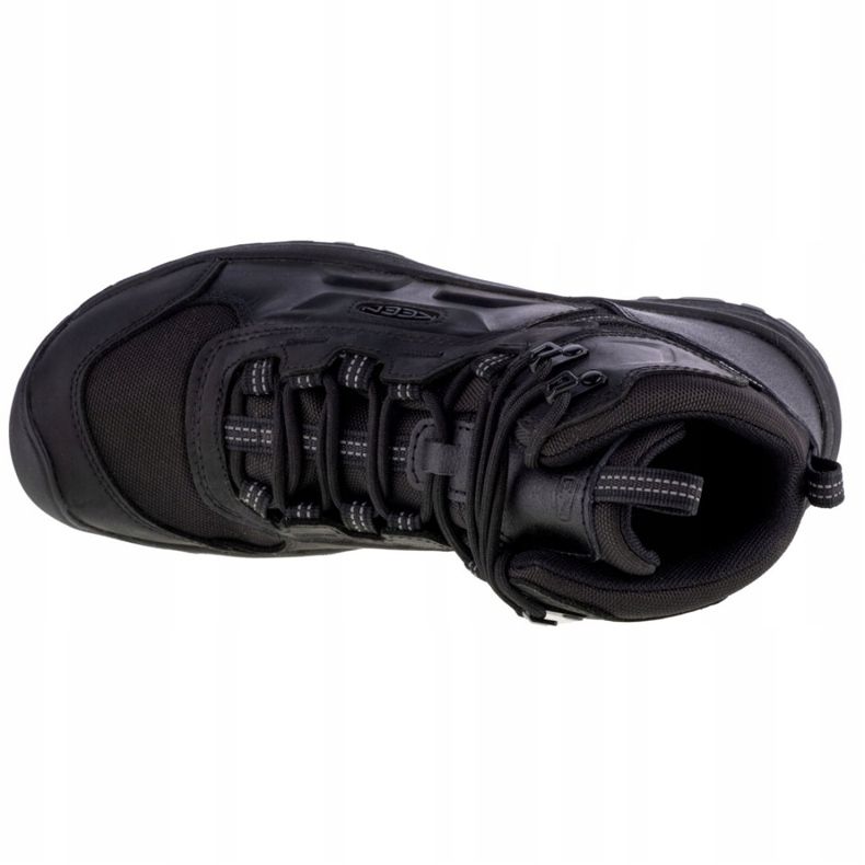 Keen Basin Ridge Mid Wp M 1023746 shoes black 2