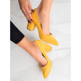 Nio Nio Yellow Pumps 1 Nio Nio Yellow Pumps 1
