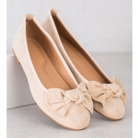 Sixth Sense Ballerina With A Bow beige 2