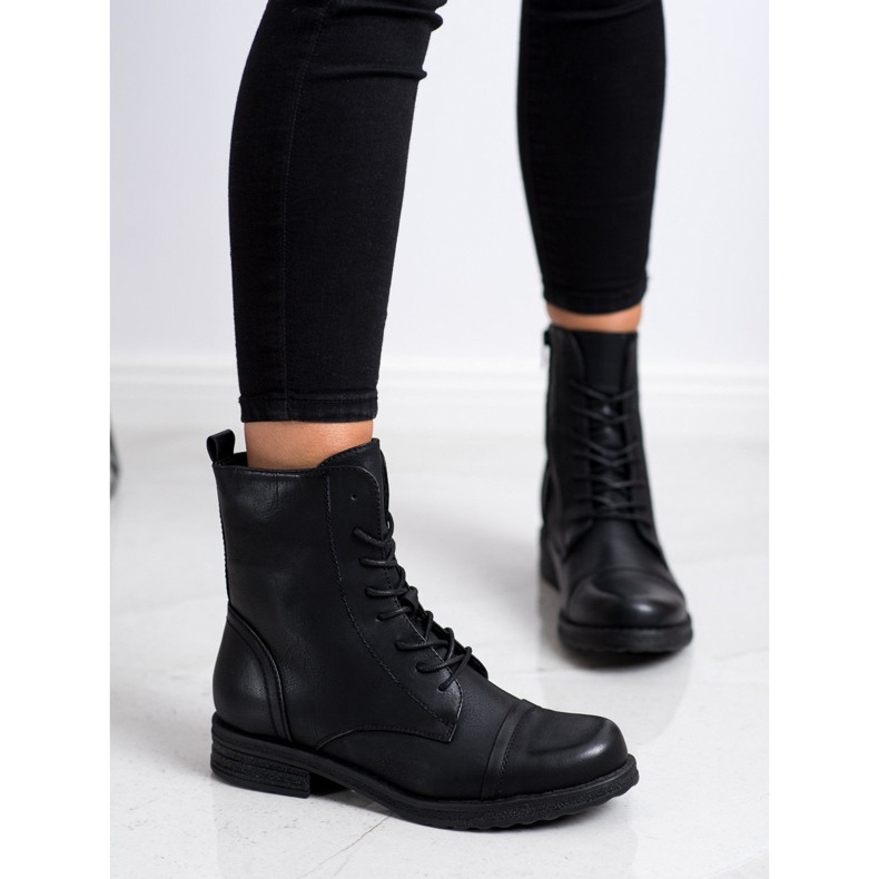 SDS Lace-up Workers black 2