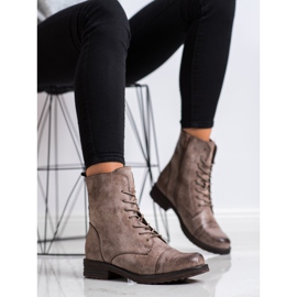 SDS Lace-up Workers beige 2