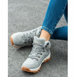 Ax Boxing Comfortable Trekking Shoes grey 2 Ax Boxing Comfortable Trekking Shoes grey 2