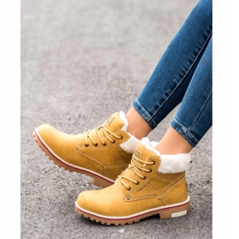 Arrigo Bello Warm Trekking Shoes yellow 1