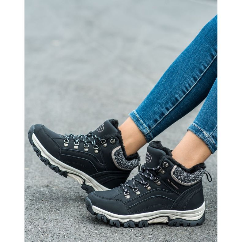 Ax Boxing Comfortable Trekking Shoes black 1