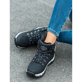 Ax Boxing Comfortable Trekking Shoes black 2