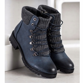 Filippo Stylish Trappers navy blue blue 1 Filippo Stylish Trappers navy blue blue 1