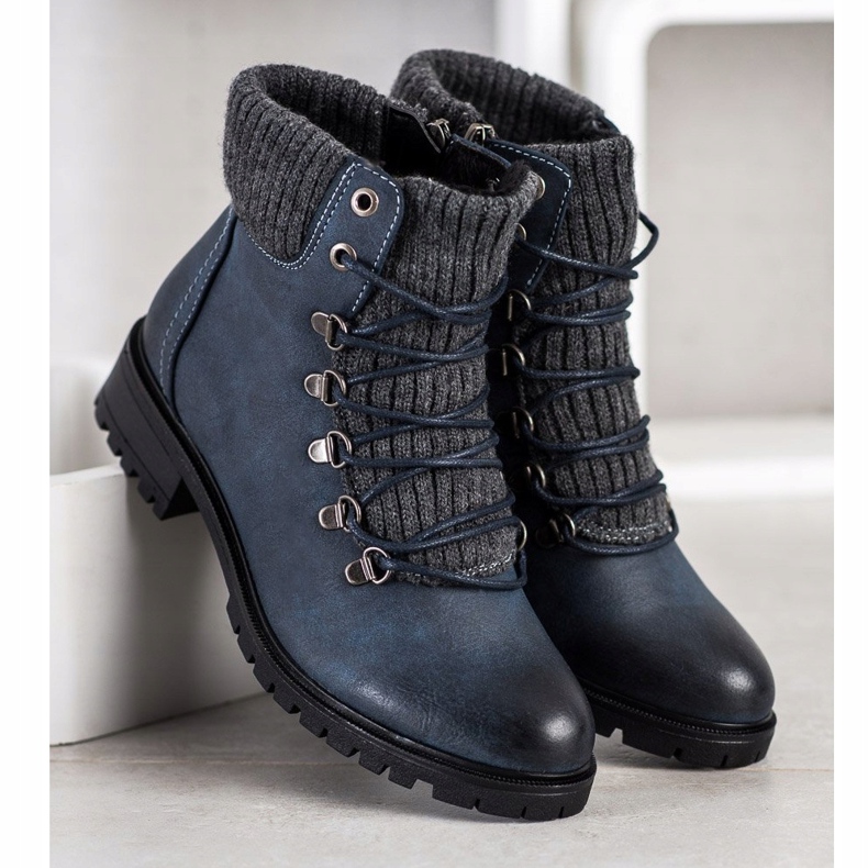 Filippo Stylish Trappers navy blue blue 1 Filippo Stylish Trappers navy blue blue 1