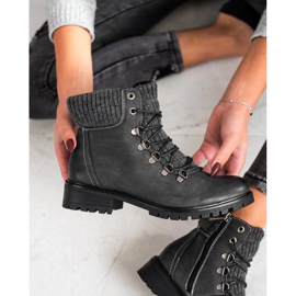 Filippo Stylish Trappers black 2