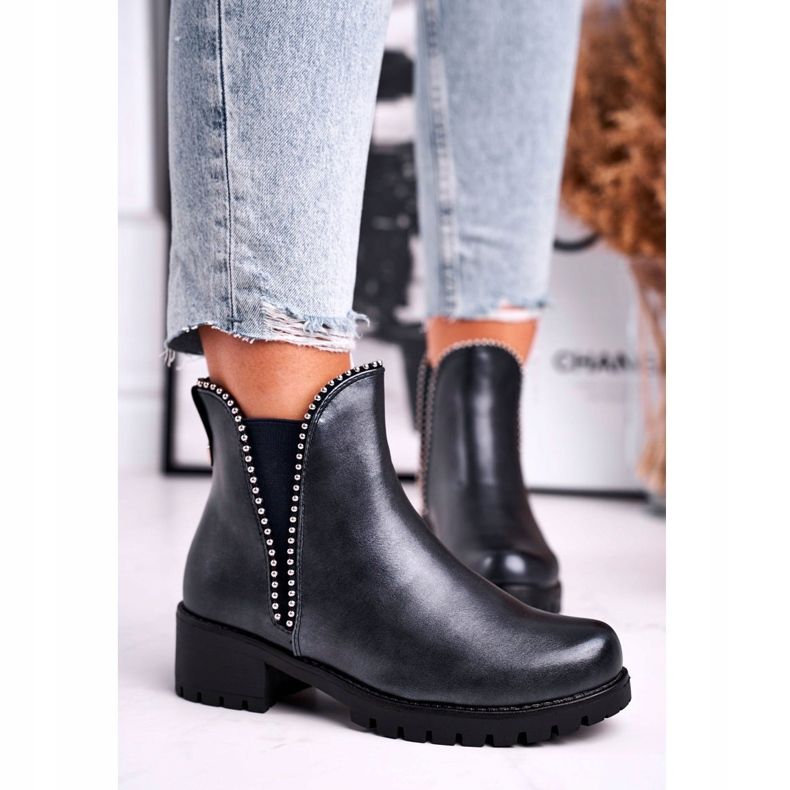 Women's Boots Warm Navy Blue Starry 2 Women's Boots Warm Navy Blue Starry 2