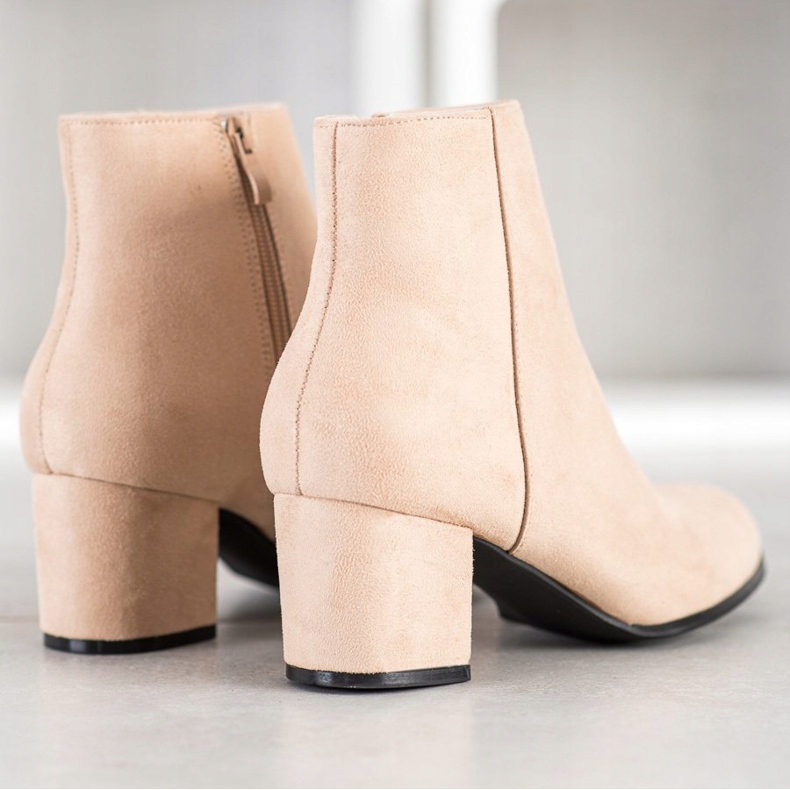 Lovery Suede Beige Boots 1 Lovery Suede Beige Boots 1