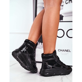 Kylie Crazy Women's Sneakers Black Snow boots Missy 2
