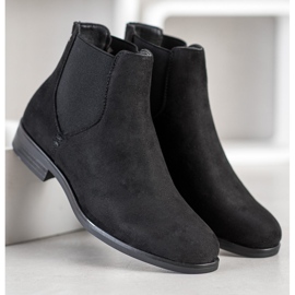 Clowse Casual Chelsea boots black 1 Clowse Casual Chelsea boots black 1