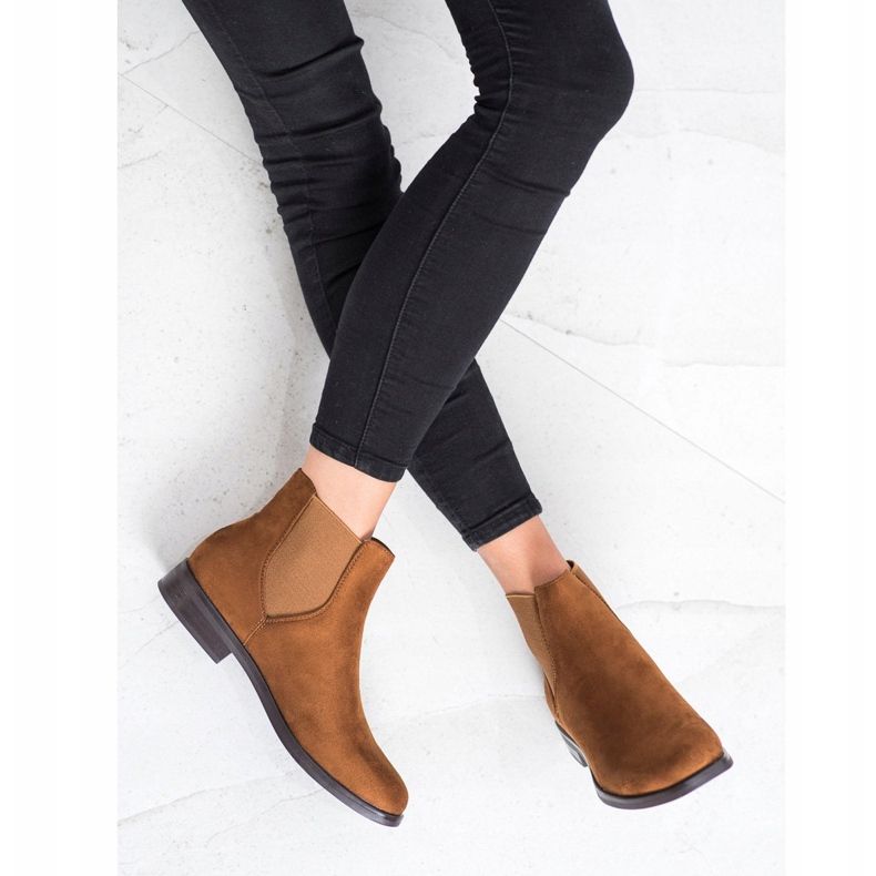 Clowse Casual Chelsea boots brown 1 Clowse Casual Chelsea boots brown 1