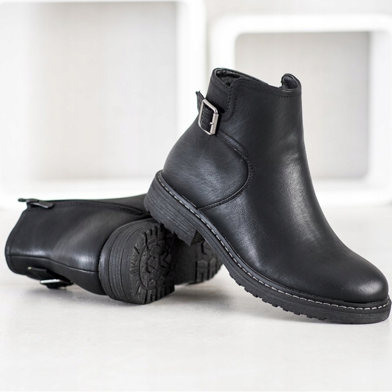 J. Star Casual boots black 1 J. Star Casual boots black 1
