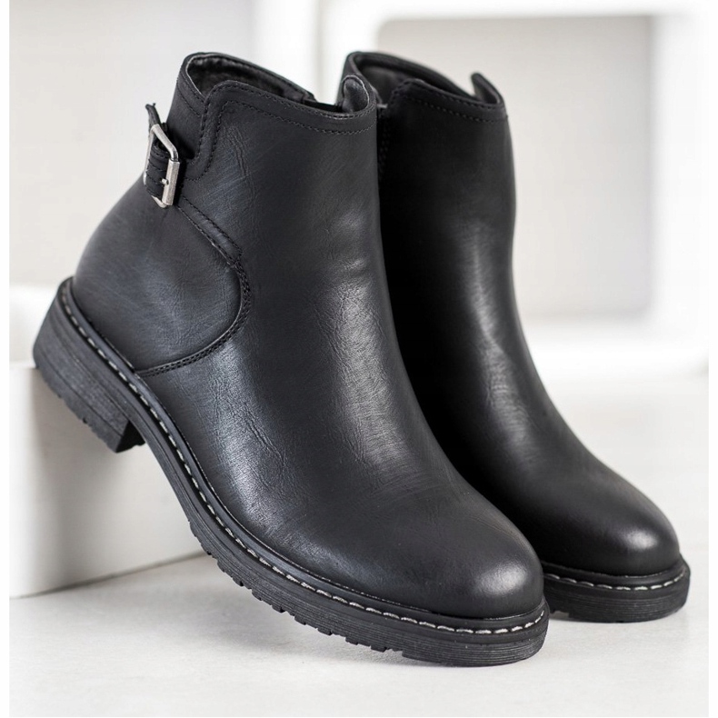 J. Star Casual boots black 2 J. Star Casual boots black 2