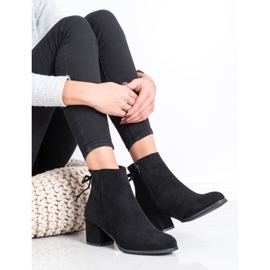J. Star Boots With Binding black 1