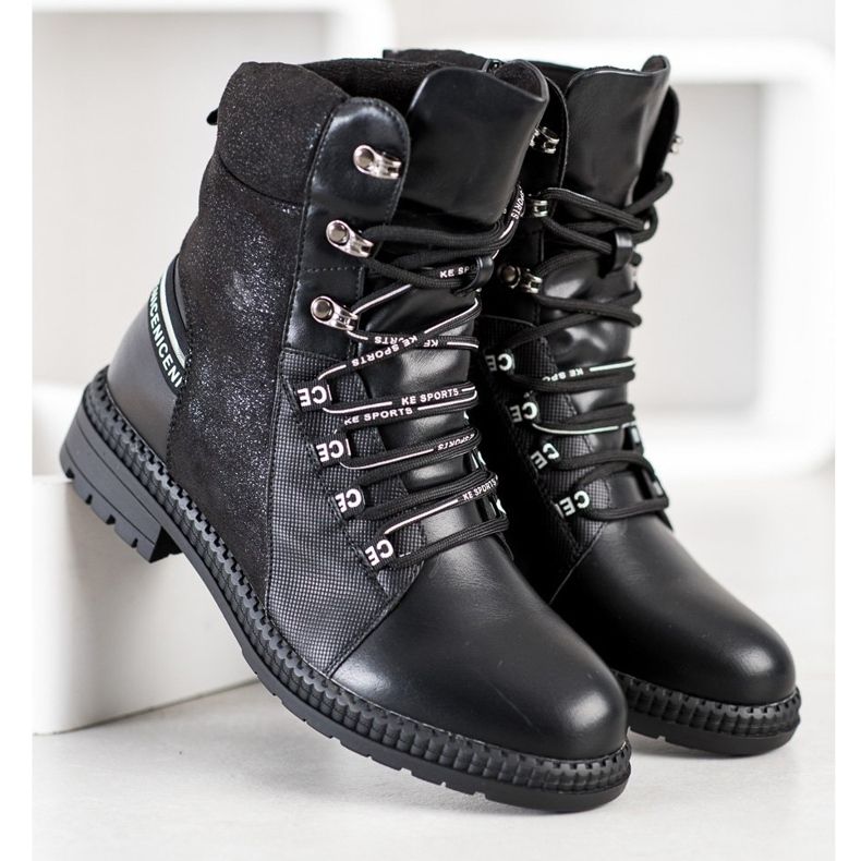 Gogo Knotted workery nice black 2