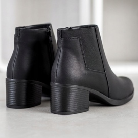 J. Star Boots On A Post black 1