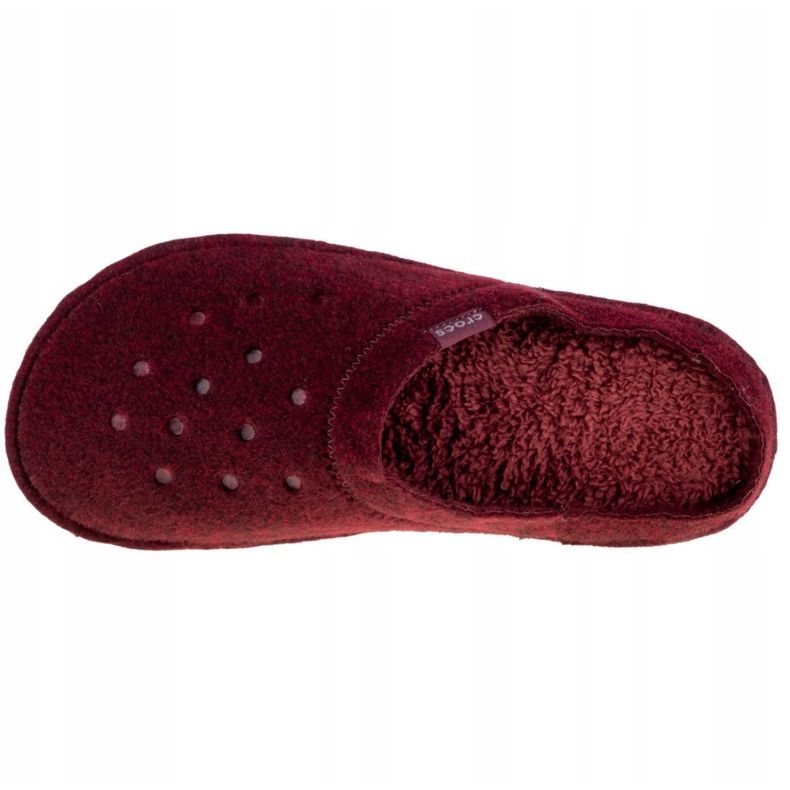Crocs Classic Slipper 203600-60U red 2