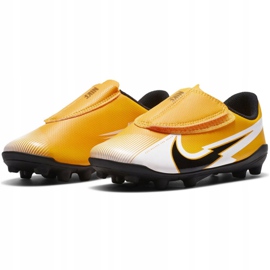 Nike Mercurial Vapor 13 Club Mg PS (V) Jr AT8162 801 soccer shoes yellow yellow 1