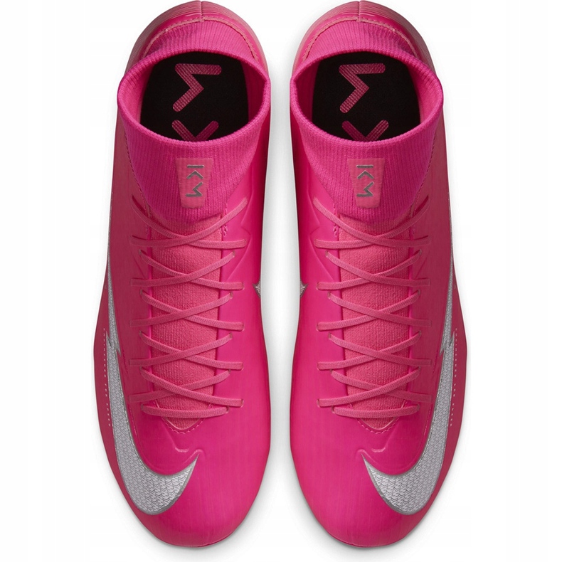 Nike Mercurial Superfly 7 Academy Km FG / MG DB5611 611 soccer shoes pink pink 1
