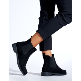 SHELOVET Stylish Chelsea boots black 2