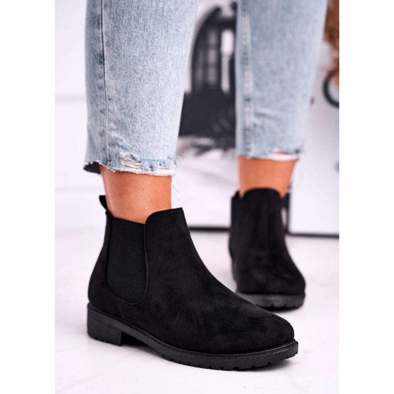 Black Shaggy black boots for women 2 Black Shaggy black boots for women 2