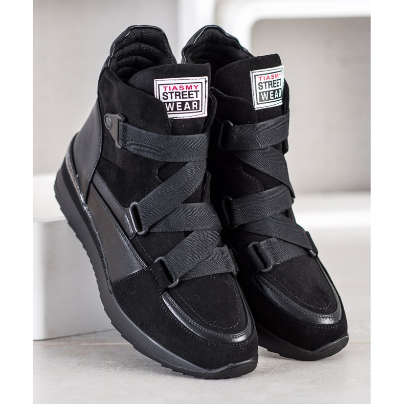 Gogo Fashionable Sports Shoes black 1