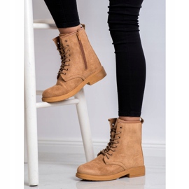 Emaks Suede Trappers brown 2