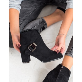 Wilady Elegant Boots With A Buckle black 2