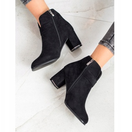 Wilady Elegant Boots With A Buckle black 1