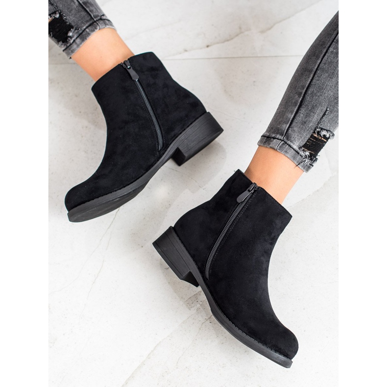 SDS Casual boots black 2