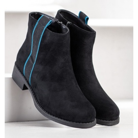 SDS Casual boots black 1