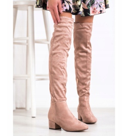 Fashion Powder Musketeers pink 1