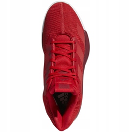 Adidas Pro Next 2019 M EH1967 basketball shoe red red 2