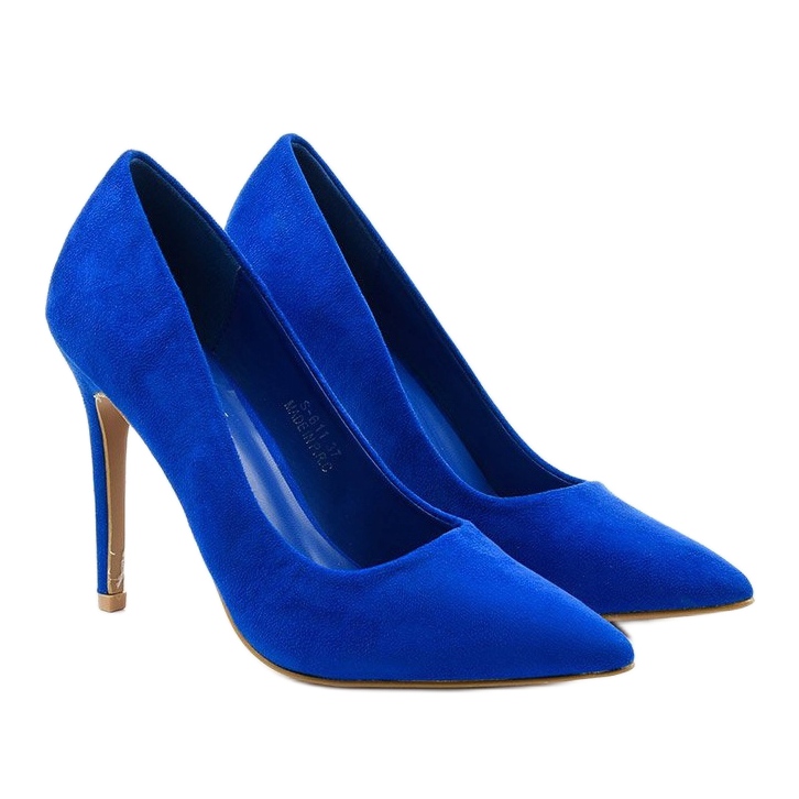 Blue Suede Shoes — The Modern Otter
