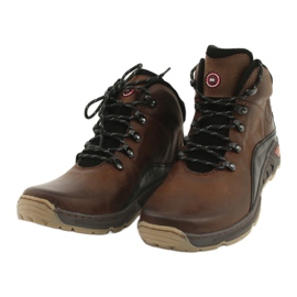 Men's hiking boots Riko 903 brown / black 2 Men's hiking boots Riko 903 brown / black 2