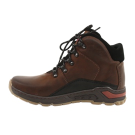 Men's hiking boots Riko 903 brown / black 1 Men's hiking boots Riko 903 brown / black 1