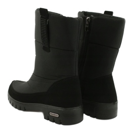 Light Fur Snow Boots Progress 20-09 black 3
