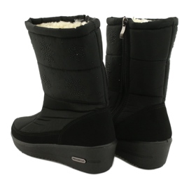 Light Fur Snow Boots Progress 20-01 black 4