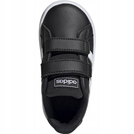 Adidas Grand Court I children's shoes black and white EF0117 1
