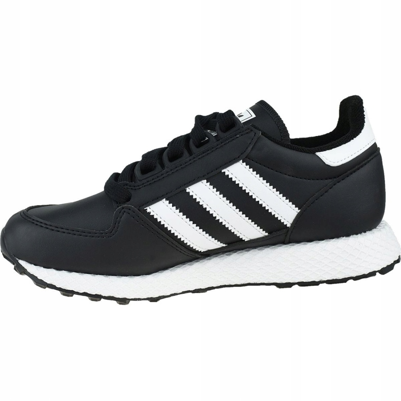 Adidas Forest Grove Cf Jr EG8958 shoes white black 1